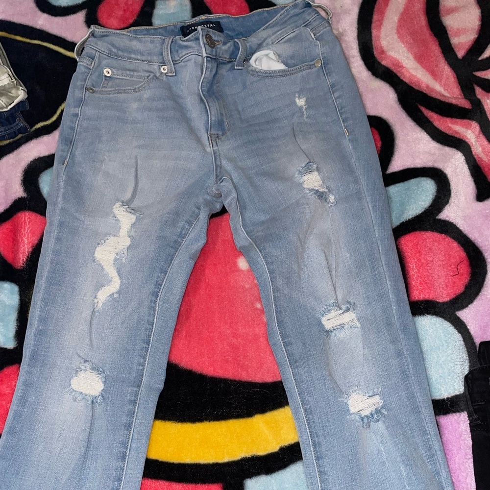 Aeropostale high rise jeans